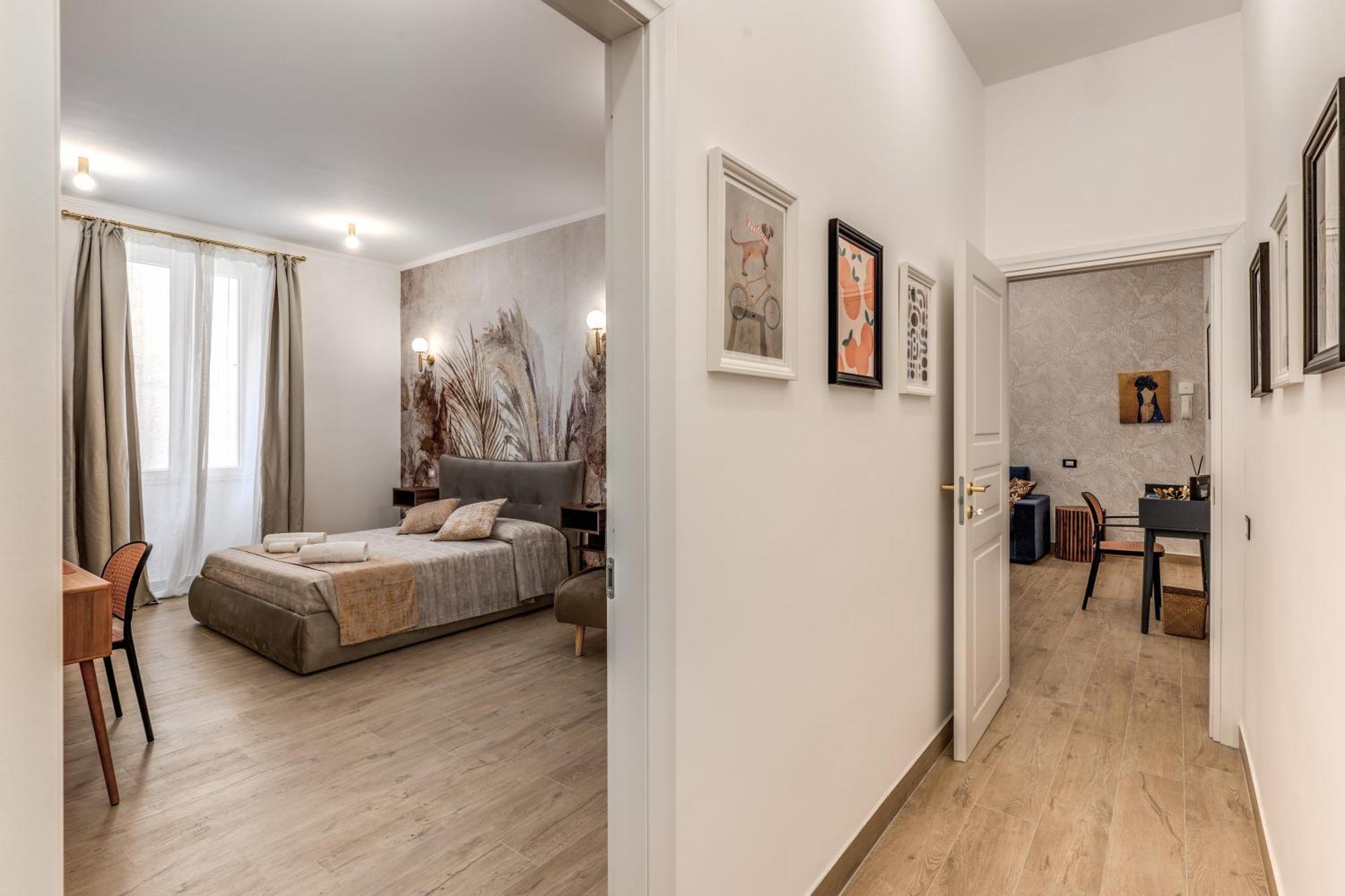 Napolehome Luxury Apartment Rome Exterior photo