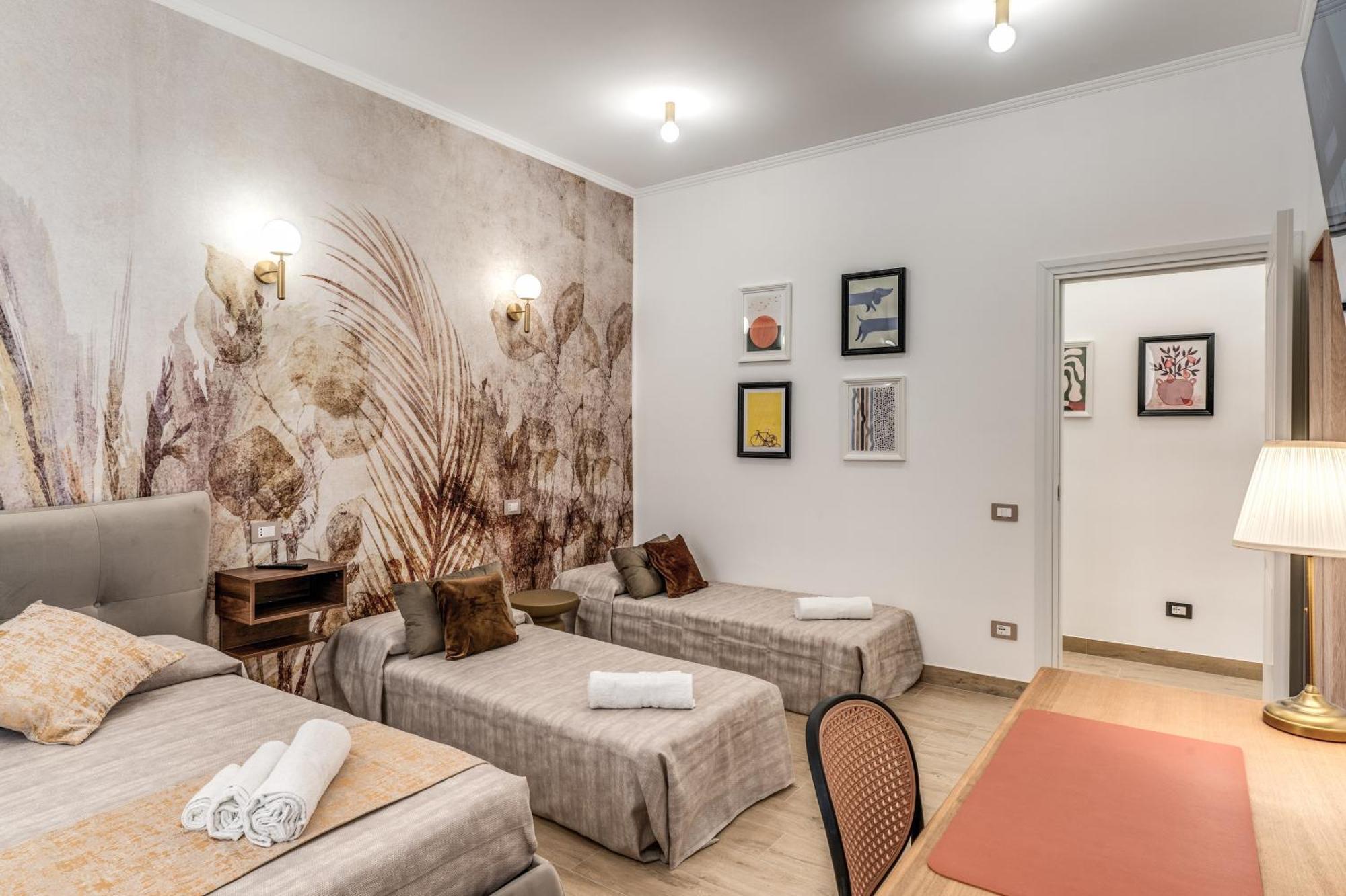 Napolehome Luxury Apartment Rome Exterior photo