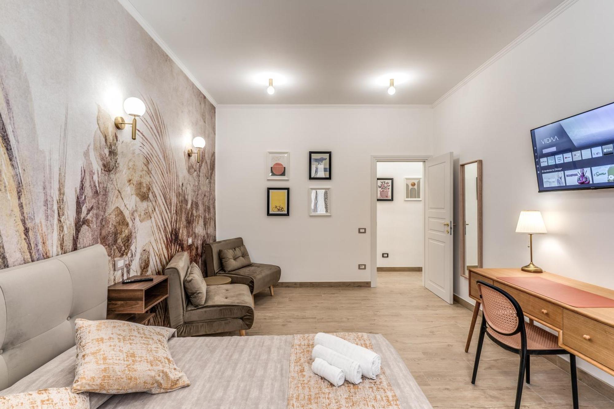 Napolehome Luxury Apartment Rome Exterior photo